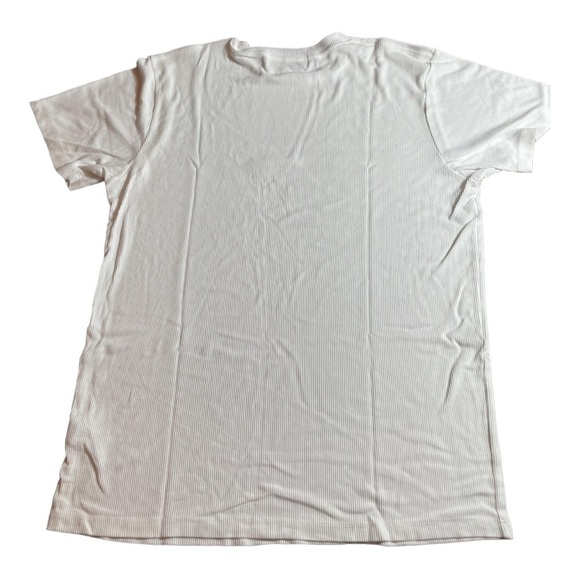 𝅺WILDFOX We the Unwilling Boyfriend Tee White/black - Picture 6 of 9